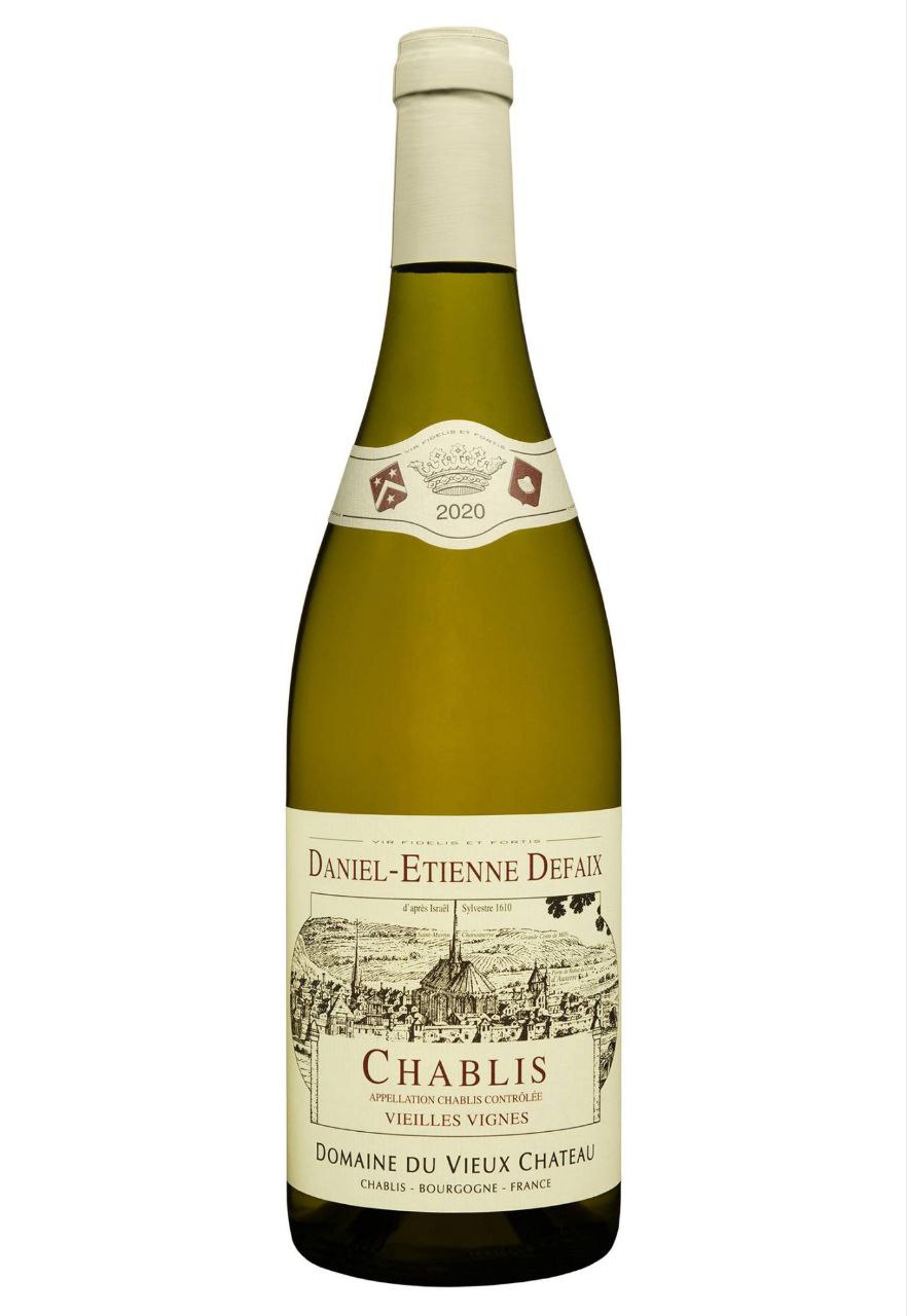 Вино Chablis Vieilles Vignes 2020 біле сухе 0,75 Франція 13%